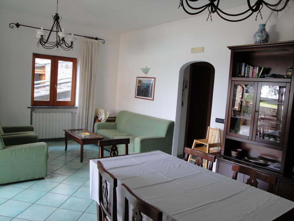 Olga'S Residence Relais Nerano Szoba fotó