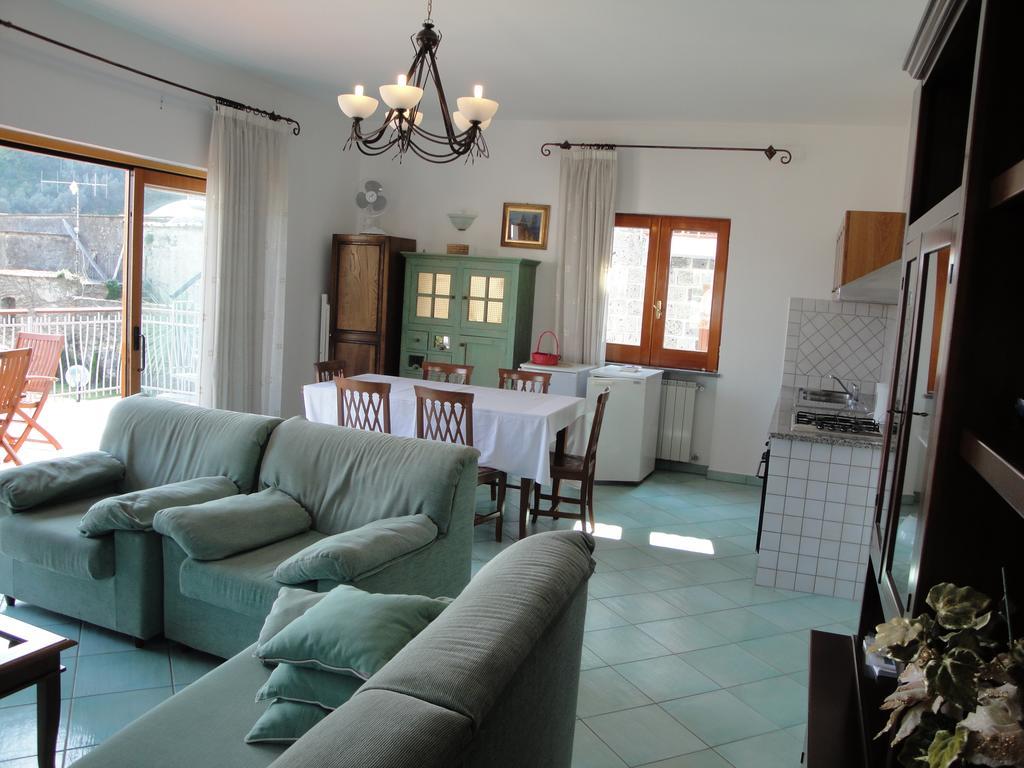 Olga'S Residence Relais Nerano Szoba fotó