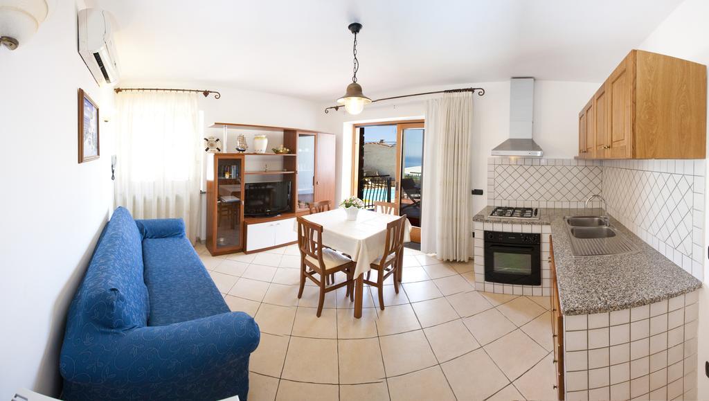 Olga'S Residence Relais Nerano Szoba fotó
