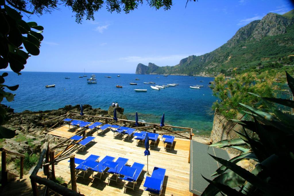 Olga'S Residence Relais Nerano Kültér fotó