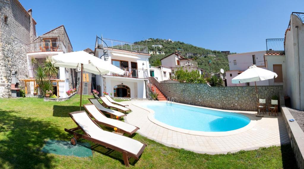 Olga'S Residence Relais Nerano Kültér fotó