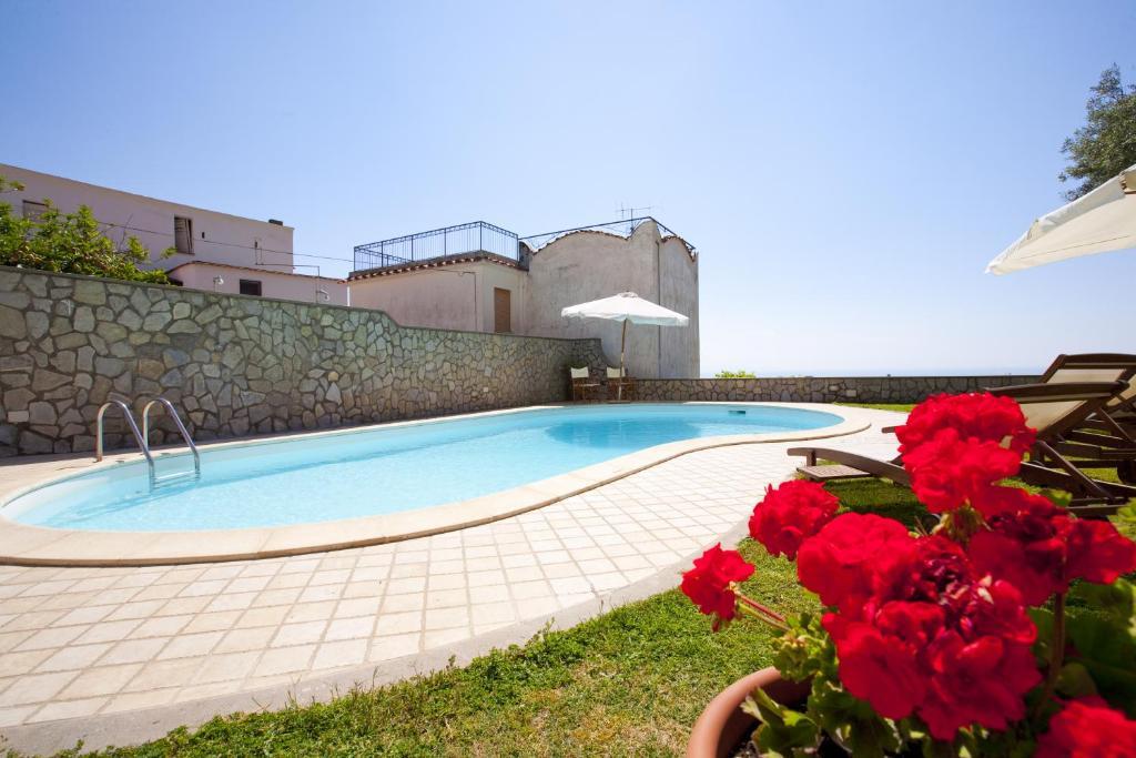 Olga'S Residence Relais Nerano Szoba fotó